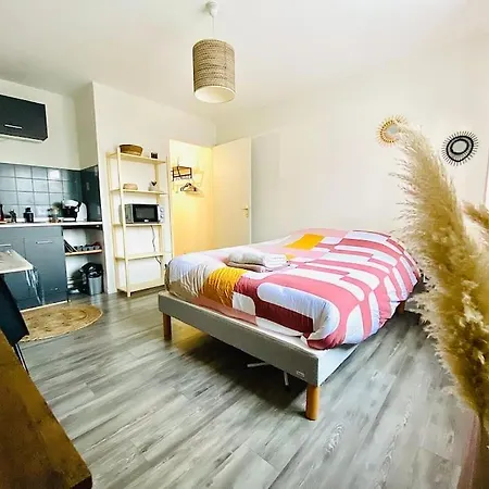 Apartman Au Calme Confort & Proche Centre Le Mans