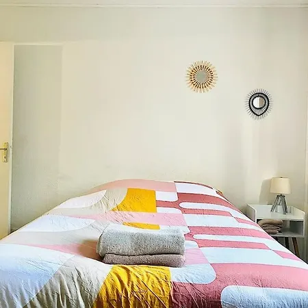 Au Calme Confort & Proche Centre Le Mans