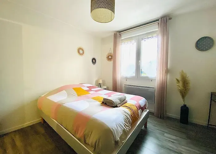 Au Calme Confort & Proche Centre Appartement