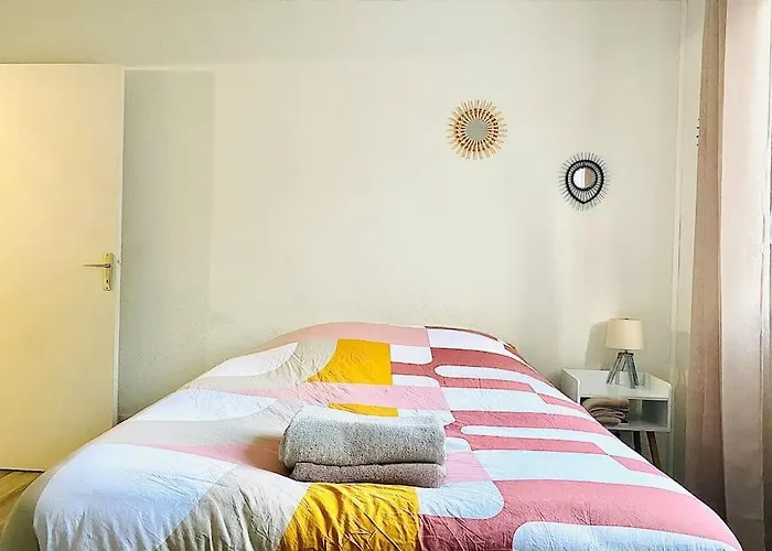 Au Calme Confort & Proche Centre Le Mans